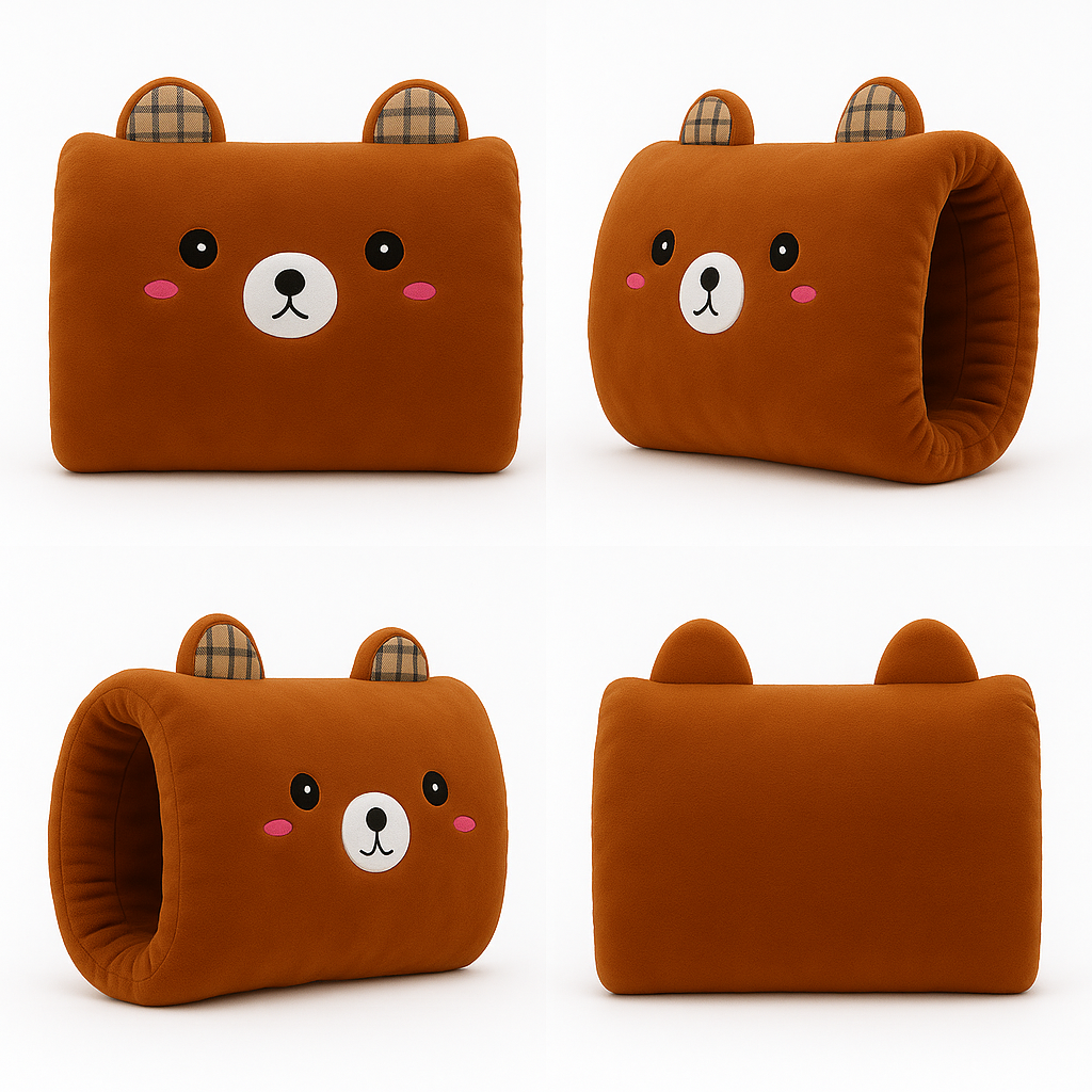 TOASTI Plush Hand Warmer- Cocoa