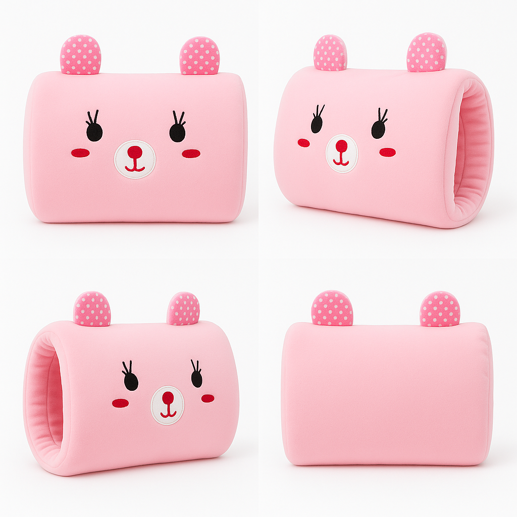 TOASTI Plush Hand Warmer – Rosy