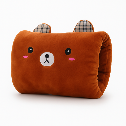 TOASTI Plush Hand Warmer- Cocoa