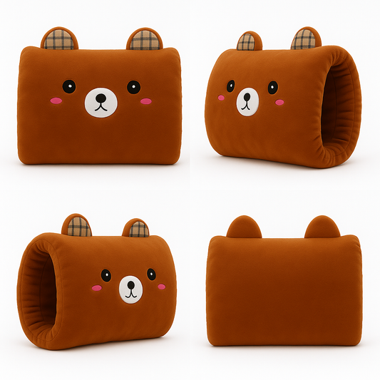 TOASTI Plush Hand Warmer- Cocoa