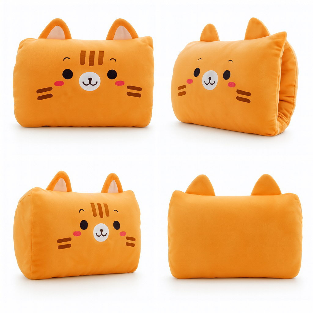 TOASTI Plush Hand Warmer – Biscuit